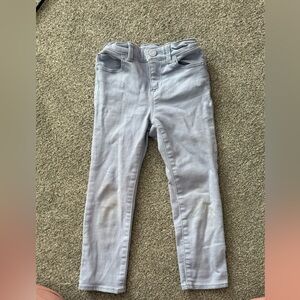 Gap Toddler Girl Stretchy Jegging Jean Pants Size 4 Years